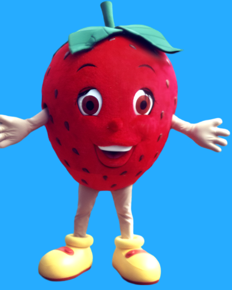 Strawberry Mascot